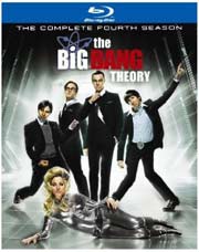 The Big Bang Theory Season 4 Blu-ray box