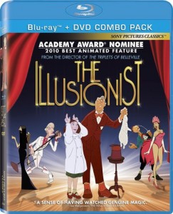 the Illusionist DVD box