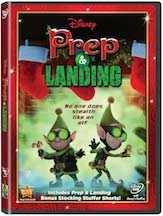 Prep & Landing DVD box
