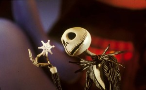 The Nightmare Before Christmas movie scene