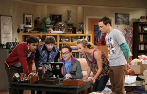 The Big Bang Theory scene