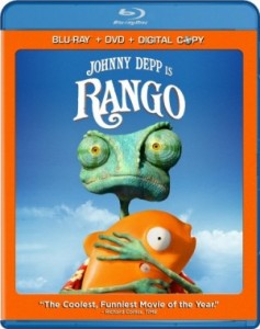 Rango Blu-ray box