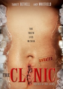 Clinic unrated DVD cover