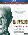 The Conspirator Blu-ray box