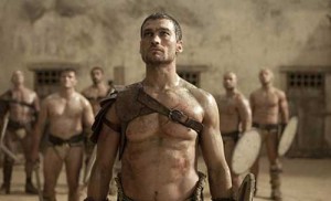 Andy Whitfield in Spartacus: Blood and Sand