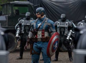 Captain America: The First Avenger movie scene