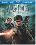 Harry Potter and the Deathly Hallows Part 2 Blu-ray box
