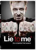 Lie to Me Season 3 DVD box