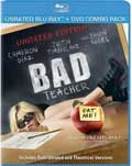 Bad Teacher Blu-ray/DVD box