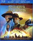Cowboys & Aliens Blu-ray box