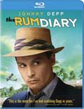 The Rum Diary Blu-ray box