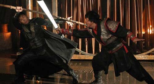Donnie Yen and Jackie Chan star in the fantastical and funny action-adventure mash-up, coming in March. 