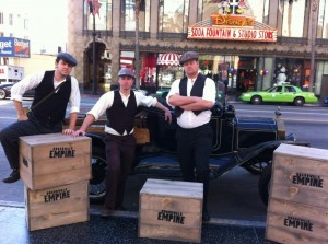 Boardwalk Empire promotion