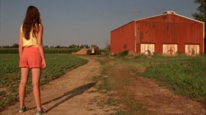 Jess + Moss movie scene