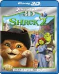 Shrek 2 Blu-ray 3D box