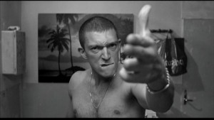 La haine movie scene
