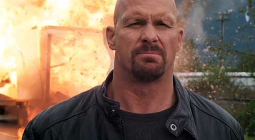 Steve Austin is a rogue cop looking to kick Danny Trejo's ass this March.