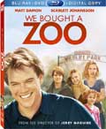 We Bought a Zoo Blu-ray box
