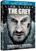 The Grey Blu-ray box