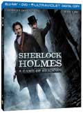 Sherlock Holmes: A Game of Shadows Blu-ray box