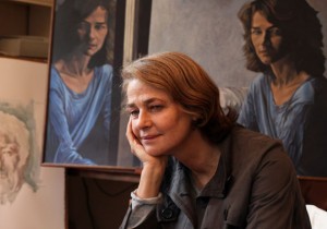 Charlotte Rampling: The Look movie scene