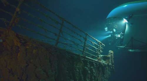 James Cameron's Titanic documentary arrives on 3D in September.