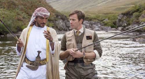 Ewan McGregor tries to make a sheikh's dream come true in this comedy romance movie, on disc this summer.