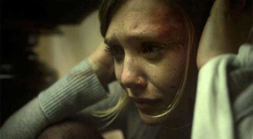 It's all screams in horror movie Silent House, on DVD and Blu-ray in July.