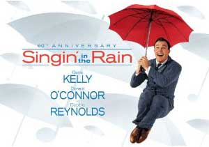Singin' in the Rain 60th Anniversary Ultimate Collector's Edition Blu-ray box