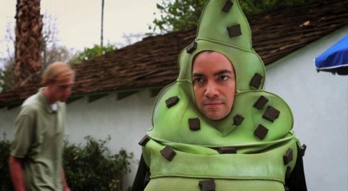 Kevin Corrigan dresses for murderous success in the indie horror-comedy-thriller mash-up coming in July.