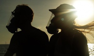 The Big Fix movie scene