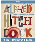 Alfred Hitchcock: The Masterpiece Collection Blu-ray box