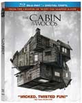 The Cabin in the Woods Blu-ray box