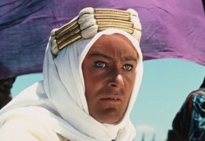 Lawrence of Arabia movie scene