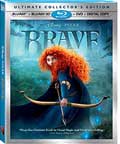 Brave Five-Disc Blu-ray 3D Combo