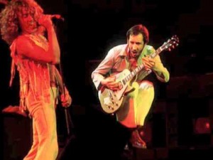 The Who Live in Texas '75 scene