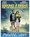 Seeking a Friend For the End of the World Blu-ray box