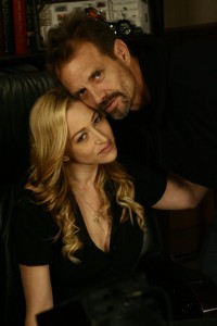 Michael Biehn and Jennifer Blanc