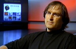 Steve Jobs The Lost Interview scene
