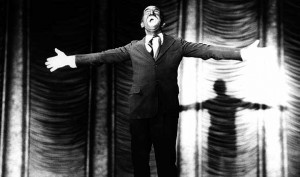 The Jazz Singer movie scene