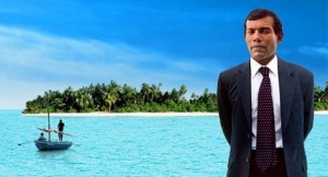 The Island President movie scene