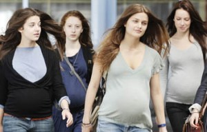 17 Girls movie scene