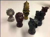 Game of Thrones markers Game of Thrones markers