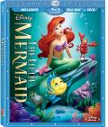 The Little Mermaid Blu-ray box