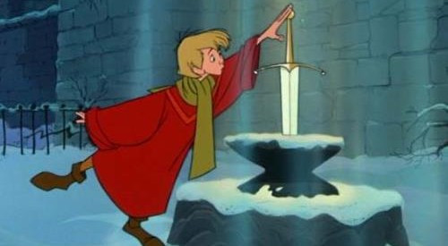 Two of Disney's classic animated movies celebrate big anniversaries with debuts on high-definition disc.