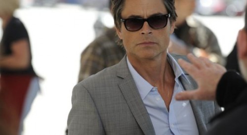 Rob Lowe is a savvy political strategist in the 2012 thriller coming in June!