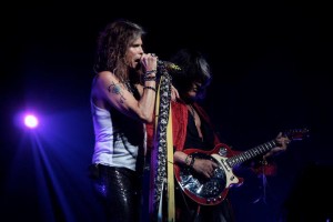 Aerosmith : Rock For The Rising Sun scene
