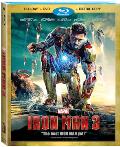 Iron Man 3 Blu-ray box