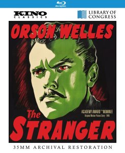 The Stranger Blu-ray