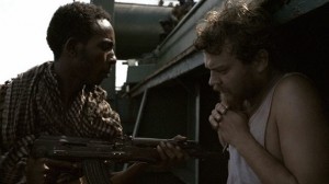 A Hijacking movie scene